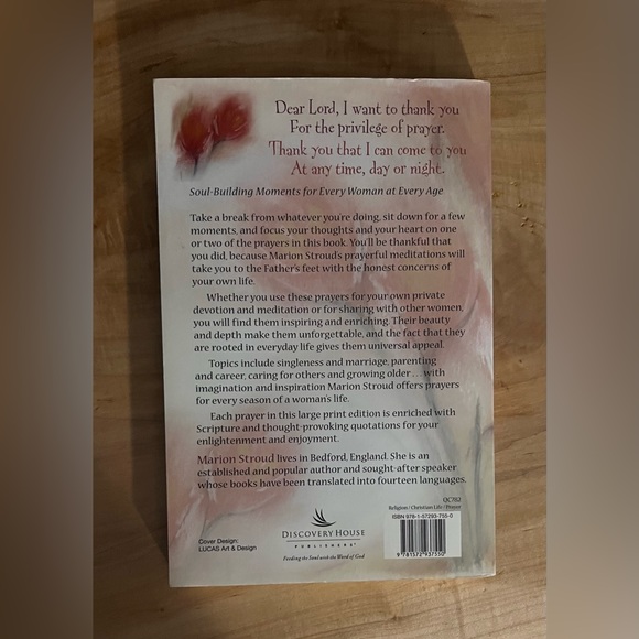 🙏🏽 ⭐️Prayer Book for Women - Picture 2 of 3